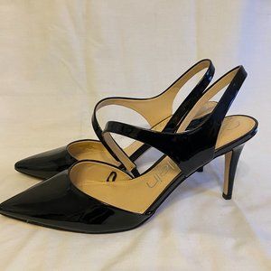 Calvin Klein Geena Pumps LIKE NEW, Black Patent, 11